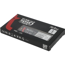 Накопитель SSD M.2 Netac 1.0Tb NV3000 Series Retail (PCI-E 3.0 x4, up to 3100/2100MBs, 3D NAND, 600TBW, NVMe 1.4, 22х80мм, heatsink)