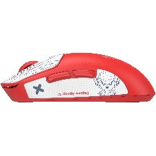 Мышь беспроводная/проводная A4Tech Bloody R72 Pro Pyro Blaze SAVAGE красный, 26000 dpi, USB Type-A, радиоканал, кнопки - 7
