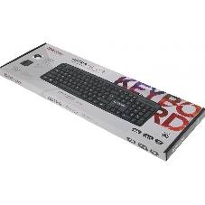 Клавиатура проводная Defender Astra HB-588, USB, черный