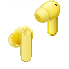 Наушники TWS Realme Buds T500 Pro желтый, внутриканальные, Bluetooth, активное шумоподавление, до 56 ч