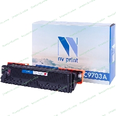 Картридж NVPrint совместимый HP C9703A для LJ Color 1500/2500 (4000k)