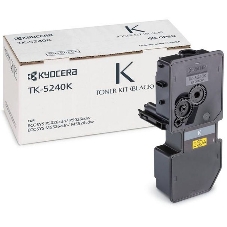 Картридж лазерный Kyocera TK-5240K (1T02R70NL0) черный для P5026cdn/P5026cdw, M5526cdn/M5526cdw 4000 стр.