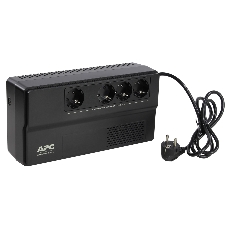Источник бесперебойного питания APC Back-UPS BV650I-GR / 650ВА / 375Вт / 4 х CEE 7 (евророзетка)