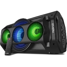 Колонка портативная SVEN АС PS-680 черный 65W 1.0 BT