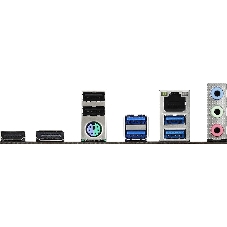 Материнская плата ASRock B550M Phantom Gaming 4, AM4, AMD B550, 4xDDR4, 4xSATA, 2xM.2, 1xPCIe 4.0 x16, DisplayPort, HDMI, 1x1Gb LAN, 3x3.5 мм, 7.1, microATX