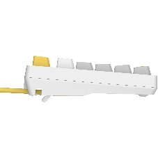 Клавиатура проводная A4Tech Bloody S87 Energy (S87 USB ENERGY WHITE) USB белый/желтый