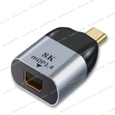 Переходник Type-C папа на mini DisplayPort мама