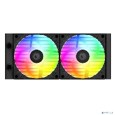 Система жидкостного охлаждения ID-Cooling FX240 INFINITY ARGb черный 120мм алюминий+медь 2000rpm 27.2db 4-pin 300W