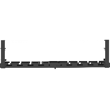 Кабель-канал Cactus CS-CM-700-1BK для столов 72.8x13x19см черный