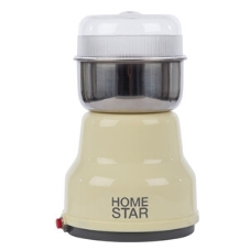 Кофемолка Homestar HS-2001 бежевый, 160 Вт