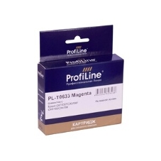 Чернила ProfiLine PL-T0633/T0733/T0923/T1283 для принтеров Epson Magenta C67/C79/C87/C91/CX3700/4100/4300/4700/3900/3905/4900/TX106/109/117/119/T26/T27 S22/SX125/130/420W/425W/Office BX305F/BX305FW водн 100 мл