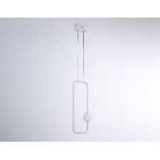 Светильник Ambrella light FL66361 WH белый 19W 4200K 190*80*1000