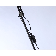 Светильник Ambrella light TR97629/2 BK черный E27+E14 max 40W D245/100*1770