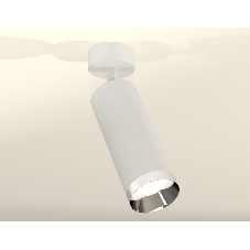 Светильник Ambrella Light XM6342003 SWH/PSL белый песок/серебро полированное MR16 GU5.3 (A2202, C6342, N6132)