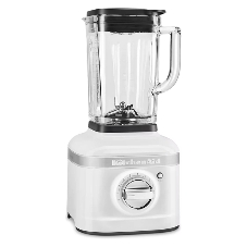 Блендер 5KSB4026EWH Artisan со стеклянным стаканом 1.4 л, белый