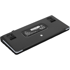 Беспроводная механическая клавиатура AULA S75 PRO Серый градиент, символы на бок. грани, зеленые Reaper свитчи, РУС (Bluetooth, 2.4 Гц)
