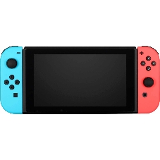 Игровая приставка Nintendo Switch OLED сине-красный