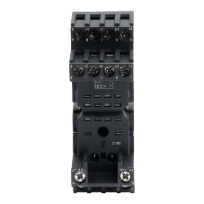 Колодка с винтовыми клеммами для реле на 4 группы: IR-24DC/220DC/230AC-4CO