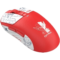 Мышь беспроводная/проводная A4Tech Bloody R72 Pro Pyro Blaze SAVAGE красный, 26000 dpi, USB Type-A, радиоканал, кнопки - 7