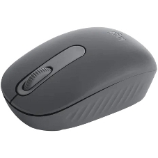 Мышь беспроводная Logitech M196 графитовый, 1000 dpi, Bluetooth, кнопки - 3