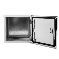 Монтажные шкафы, стойки Elbox Электротех. распред. шкаф IP66 навесной (В500*Ш400*Г210) EMW c одной дверью (EMW-500.400.210-1-IP66)