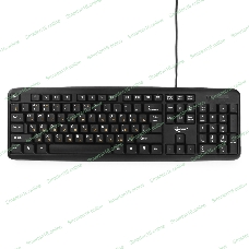 Клавиатура проводная Gembird KB-8320UXL-BL, USB, черный