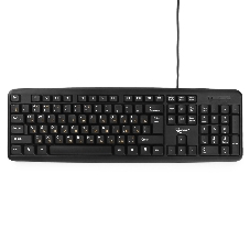 Клавиатура проводная Gembird KB-8320UXL-BL, USB, черный Клавиатура проводная Gembird KB-8320UXL-BL, USB, черный
