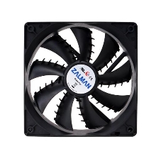 Вентилятор для корпуса Zalman ZM-F3 PLUS (SF) черный, 120 мм, 1200 об/мин, 23 дБ, 3 pin
