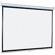 Настенный экран Lumien Eco Picture 187х280 см (рабочая область 153х272 см) Matte White прямоуголный корпус, возможность потолочн./настенного крепления, уровень в комплекте, 16:9