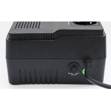 Источник бесперебойного питания APC Back-UPS BV650I-GR / 650ВА / 375Вт / 4 х CEE 7 (евророзетка)