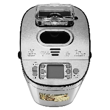 Хлебопечка Hyundai HYBM-M0313G серебристый/чёрный, 600 Вт, 0.9 кг, 13 программ
