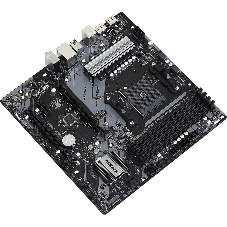 Материнская плата ASRock B550M Phantom Gaming 4, AM4, AMD B550, 4xDDR4, 4xSATA, 2xM.2, 1xPCIe 4.0 x16, DisplayPort, HDMI, 1x1Gb LAN, 3x3.5 мм, 7.1, microATX
