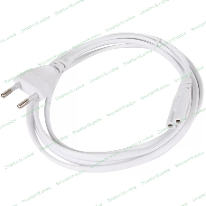 Кабель для аудио-видео техники IEC-320-C7, 2-pin 1,8m, белый, iOpen ACE023-W-1.8M