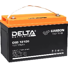Аккумуляторная батарея Delta CGD 12100 напряжение 12В, емкость 100Ач (330х173х212мм) Аккумуляторная батарея Delta CGD 12100 напряжение 12В, емкость 100Ач (330х173х212мм)