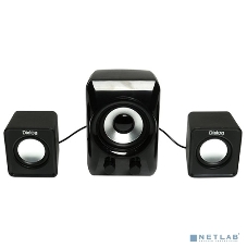 Акустическая система Dialog Colibri 11W RMS - 2.1, черный, питание от USB