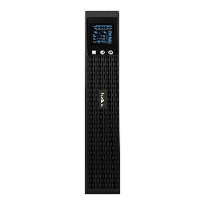 Источник бесперебойного питания Pure Sine Wave ExeGate SinePower UHB-2000.LCD.AVR.1SH.4C13.RJ.USB.2U 2000VA/1600W, LCD, AVR, 1*Schuko+4*C13, RJ45/11, USB, Rackmount 2U/Tower, металлический корпус, черный