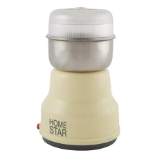 Кофемолка Homestar HS-2001 бежевый, 160 Вт