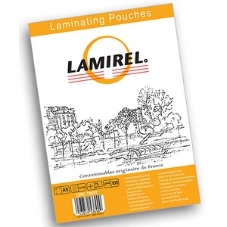 Пленка для ламинирования Lamirel LA-78657 75мкм A5 (100шт) глянцевая