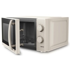 Микроволновая печь Centek CT-1571 бежевый, 20 л, 700 Вт, переключатели - поворотный механизм