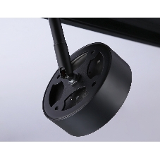 Светильник трековый светодиодный GL3853 BK черный IP20 12W 4200K 48V D95*30