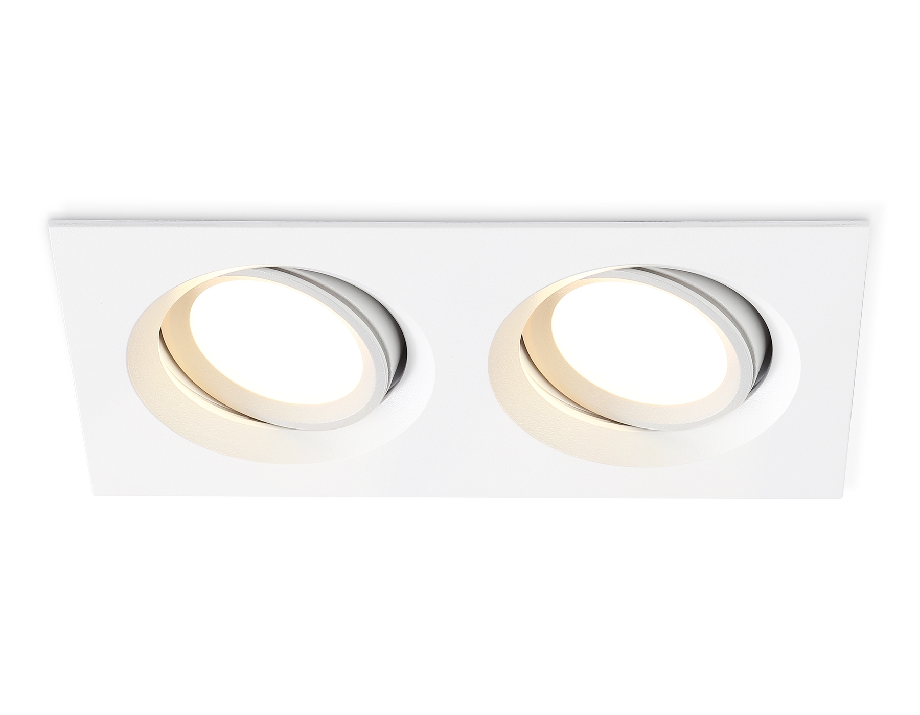 Светильник Ambrella light TN1145/2 WH белый IP44 GU5.3/2 180*95*38