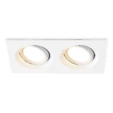 Светильник Ambrella light TN1145/2 WH белый IP44 GU5.3/2 180*95*38