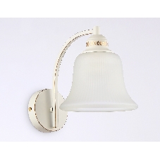 Светильник Ambrella light TR3052 WH/GD/FR белый/золото/белый матовый E27 max 40W 225*163*265