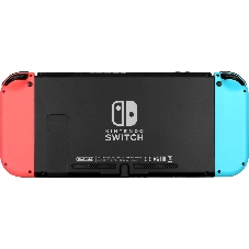 Игровая приставка Nintendo Switch OLED сине-красный