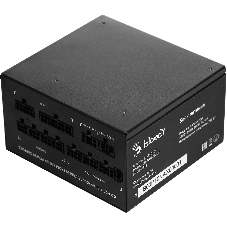 Блок питания Bloody BD-PS750G, 750Вт, 80 PLUS Gold, 120мм, модульный, черный