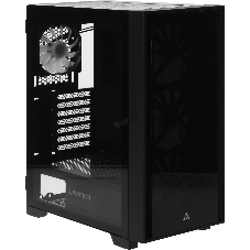 Компьютерный корпус Montech AIR 1000 PREMIUM черный без БП ATX 1x120мм 3x140мм 2xUSB3.0 audio bott PSU