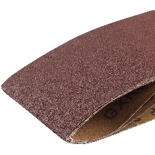 Лента абразивная Matrix бесконечная, P 80, 75 x 457 мм, 3 шт.