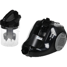 Пылесос Tefal TW2925EA черный, 750/2100 Вт, уборка сухая, пылесборник контейнер 1.2 л
