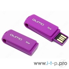 Флешка USB 2.0 QUMO 32Gb Twist Fandango QM32GUD-TW-Fandango