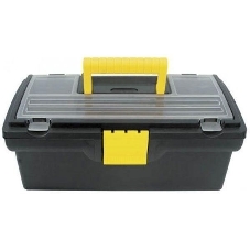 Ящик для инструмента FIT65501пластиковый16'' (40,5x21,5x16см)